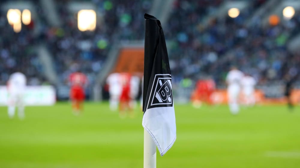 borussia mönchengladbach Wimpel ⚫️⚪️ Pennant/Fanion