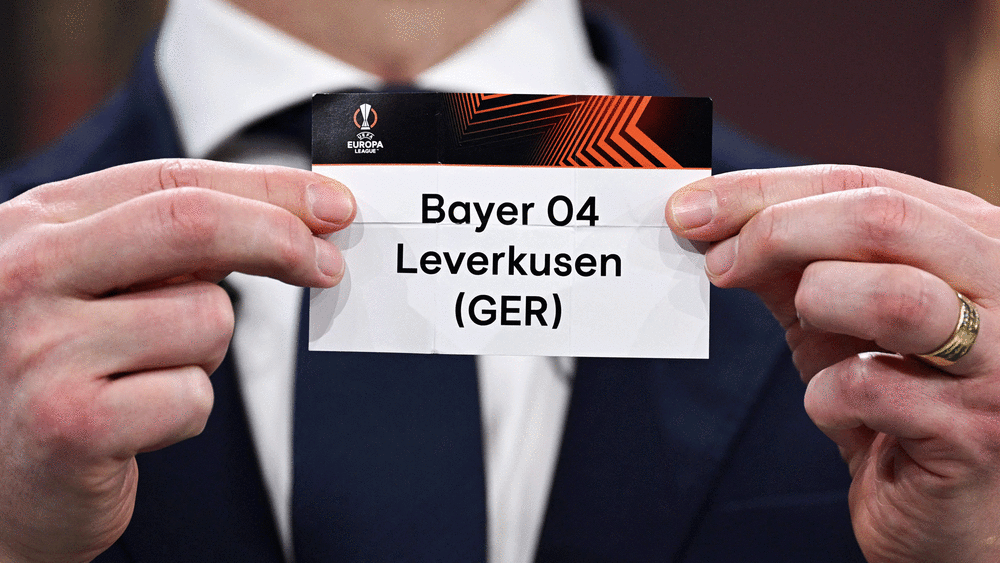 Auslosung: Auch Bayer 04 Leverkusen ist am Freitag im Lostopf.