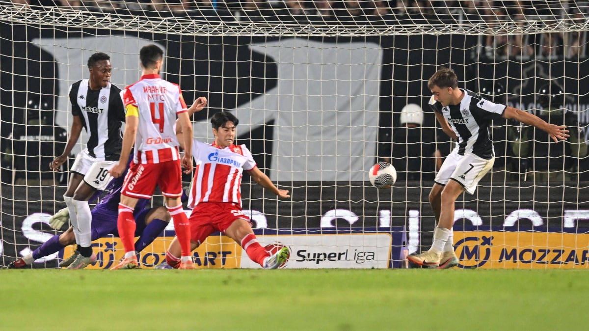 VfB-Leihgabe Milosevic sorgt für ein lachendes und ein weinendes Auge