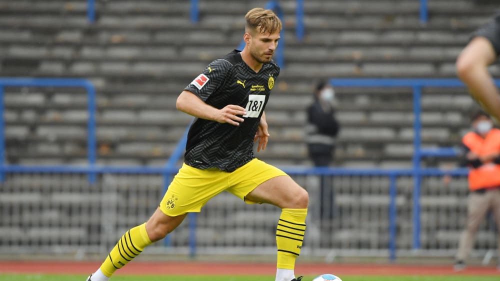 Traf gleich bei seinem Debüt für den BVB: Marin Pongracic.