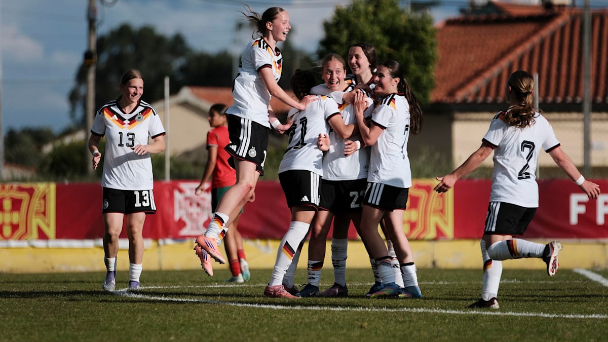 Roppel kontert Sara Moreiras Doppelschlag: Deutsche U 16 spielt 3:3