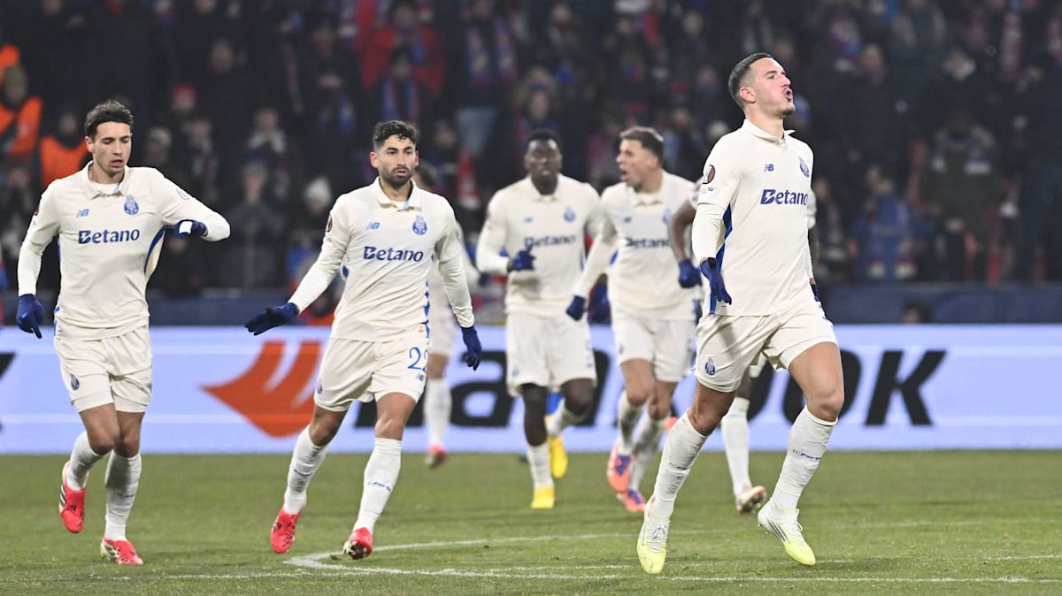 Against ten Pilsen players: Porto's winning streak comes to an abrupt ...