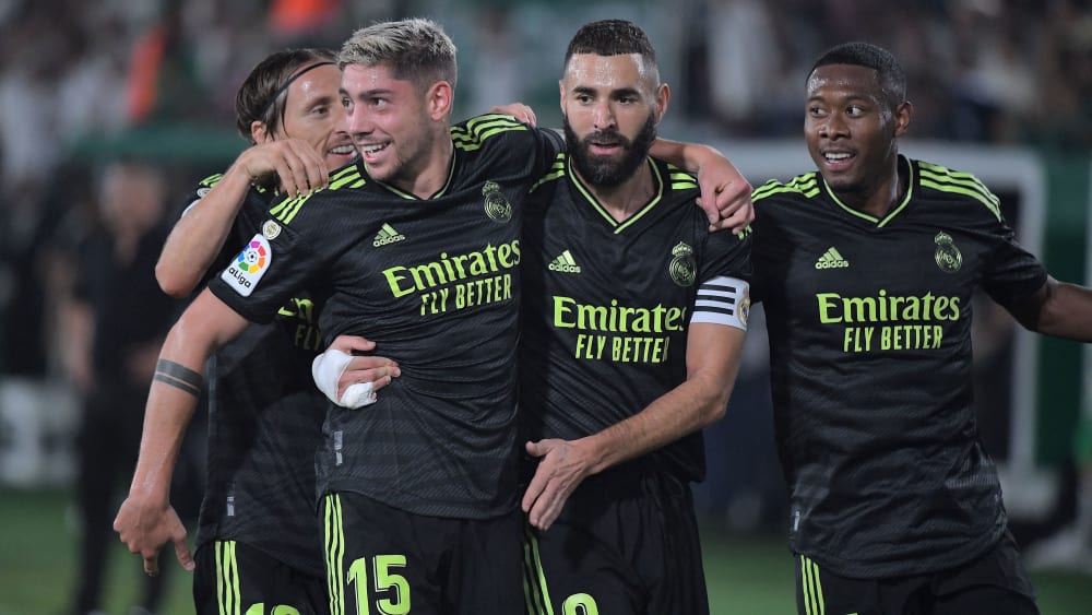 14 Siege, zwei Remis, keine Niederlage: Real Madrid hat nahezu perfekt in die Saison gefunden.