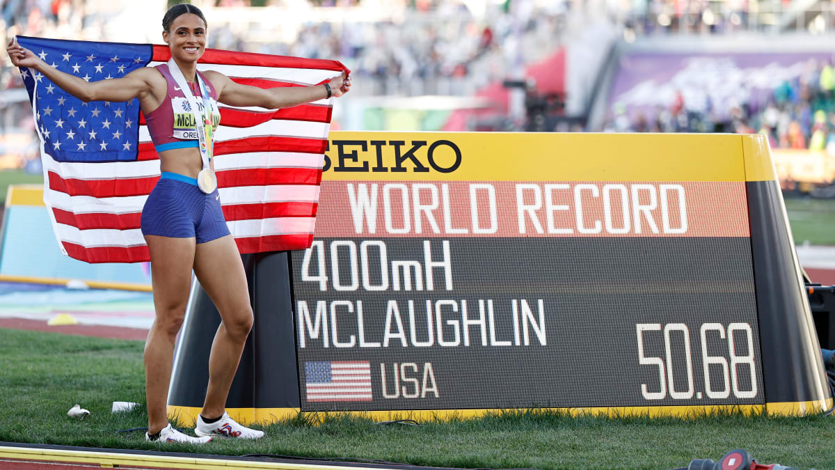 Das war die Nacht McLaughlin crasht eigenen Weltrekord Fuchs im