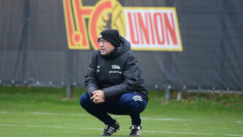 Reist optimistisch ins Rheinland: Unions Trainer Urs Fischer.