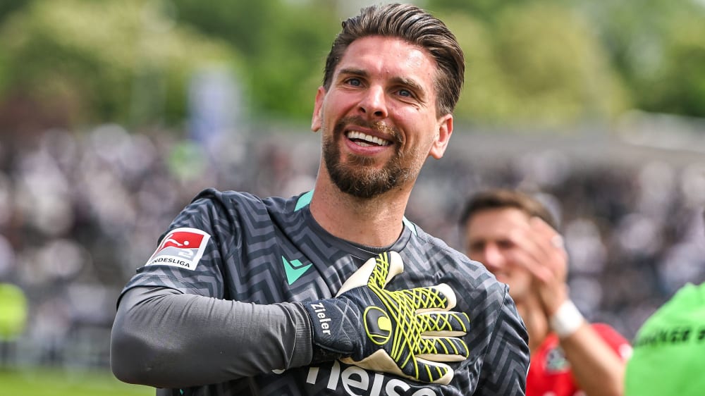 Ron-Robert Zieler.
