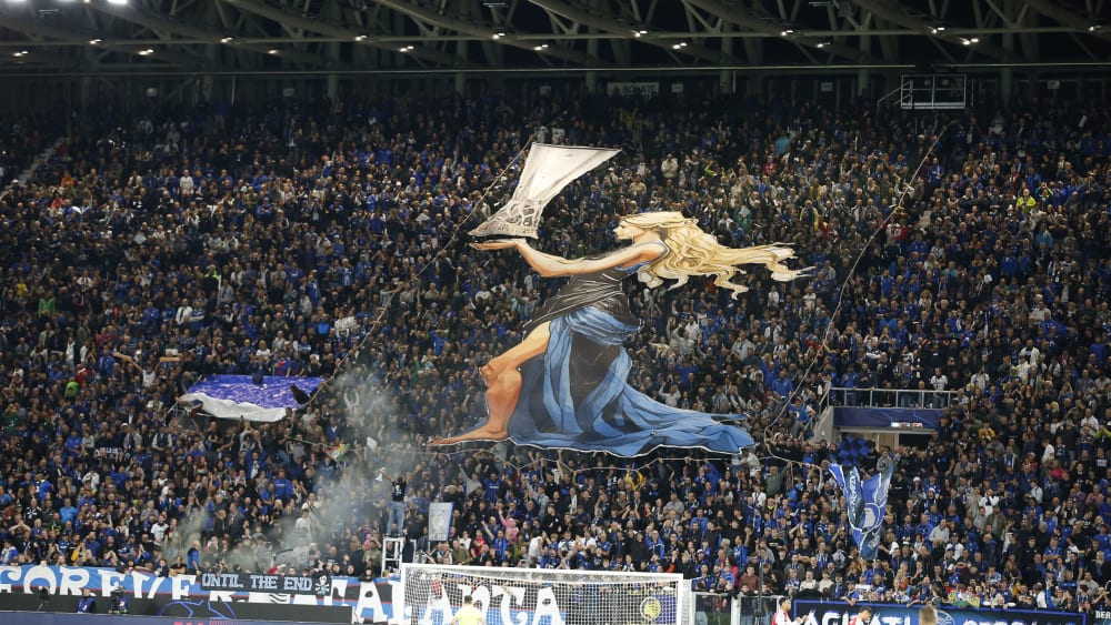 Ziel von Schalker Randalieren: Fans von Atalanta Bergamo.