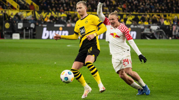 Marco Reus gegen Xaver Schlager