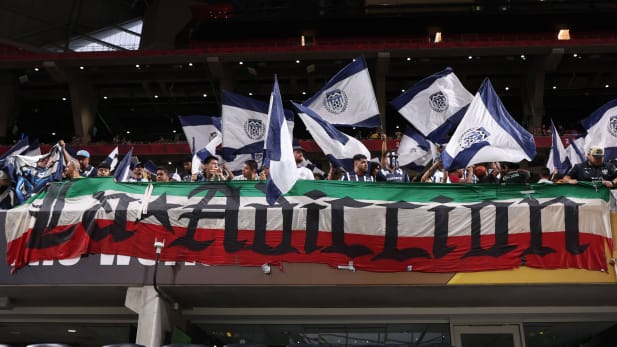 Monterrey-Fans in Atlanta