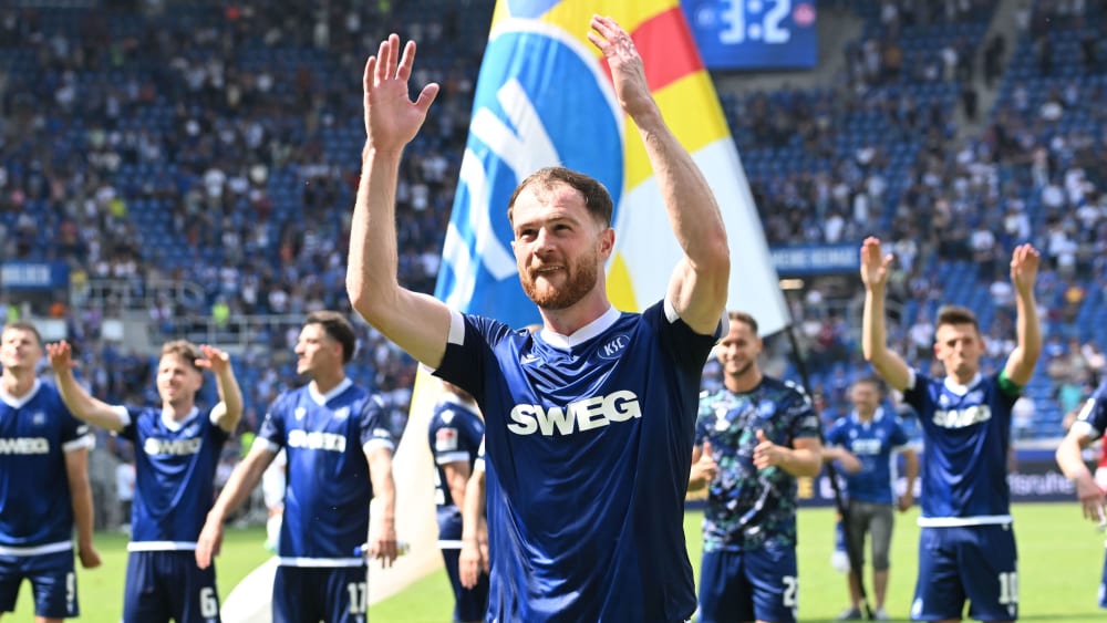 Budu Zivzivadze (Karlsruher SC) - 2024/25
