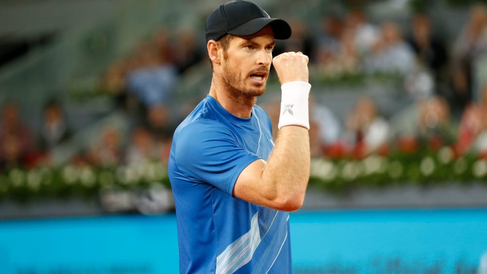 Freut sich auch ohne Weltranglistenpunkte auf Wimbledon, den heiligen Rasen: Andy Murray.
