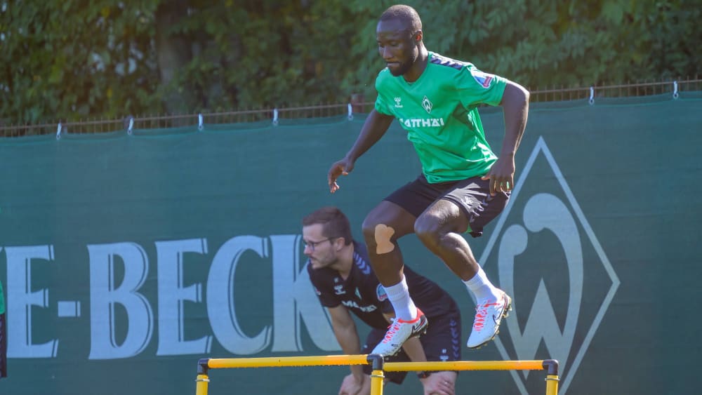 Steht am Wochenende voraussichtlich erstmals im Bundesliga-Kader von Werder Bremen: Naby Keita.