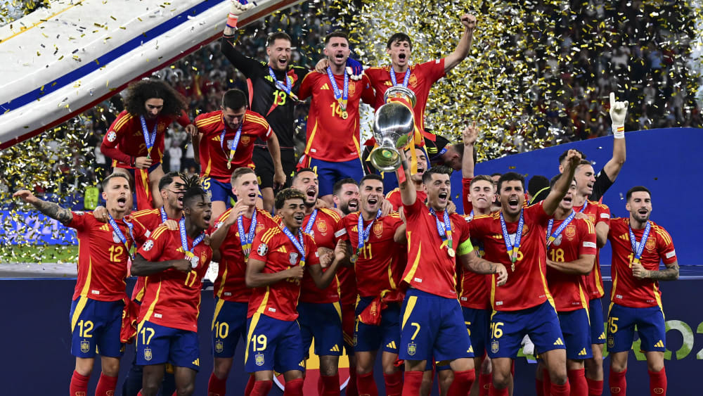 Spanien krönt sich zum Europameister kicker