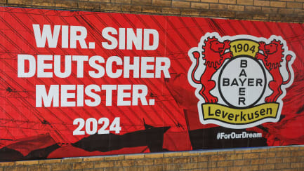 Leverkusen geht 2024/25 erstmals als Deutscher Meister in eine Bundesliga-Saison.