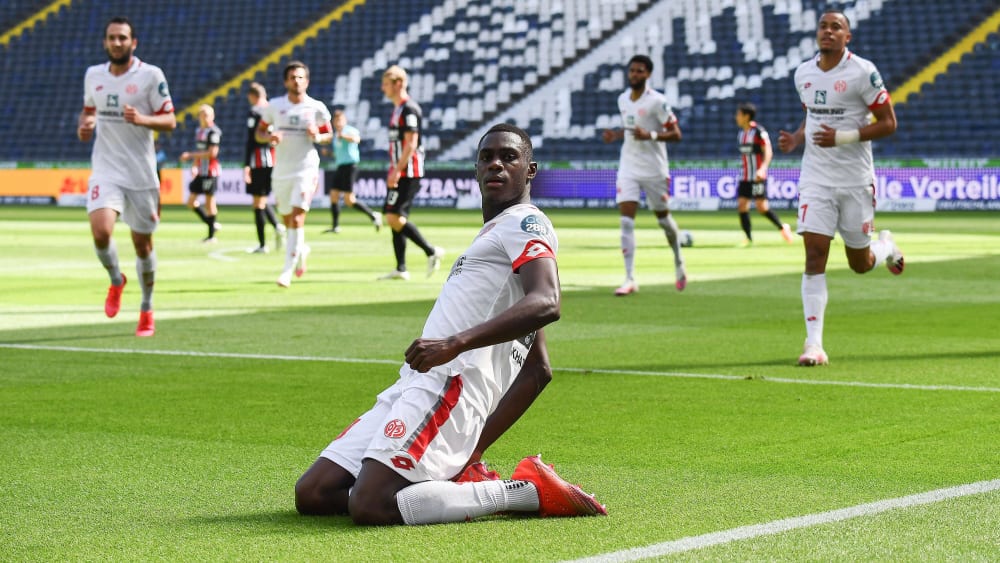 Eintracht Frankfurt - 1. FSV Mainz 05