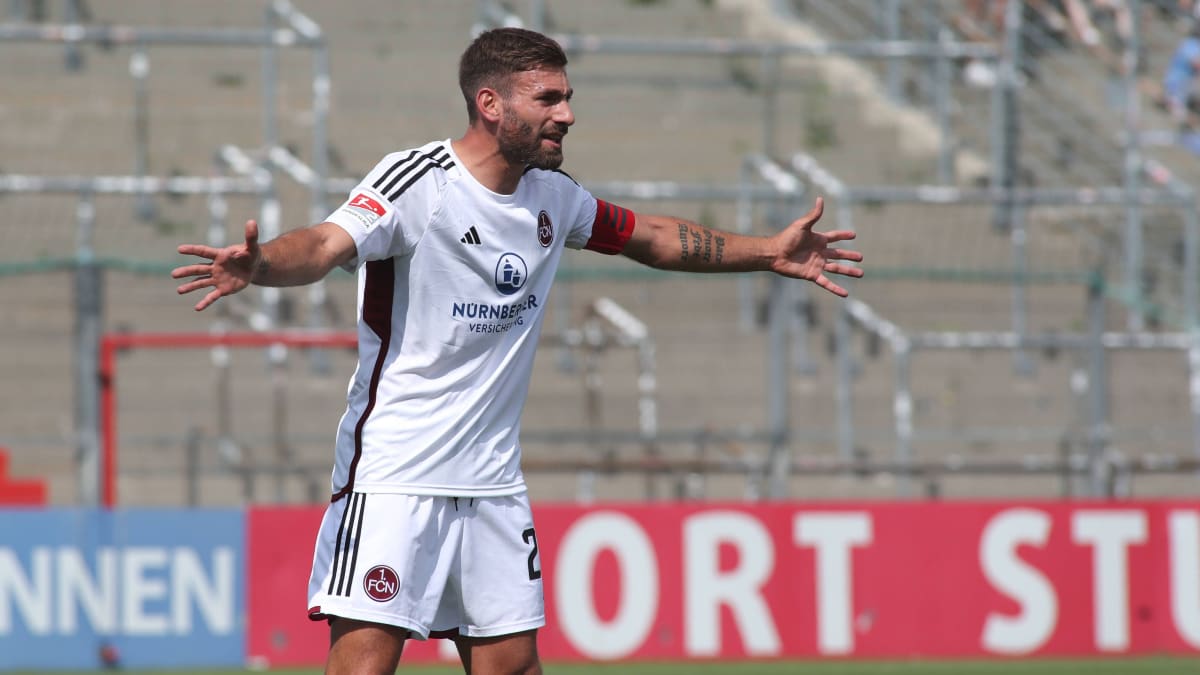 Nach einjähriger Pause Valentini ist wieder Kapitän des FCN kicker