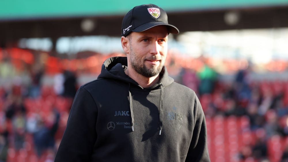Debüt für Sebastian Hoeneß als VfB-Coach