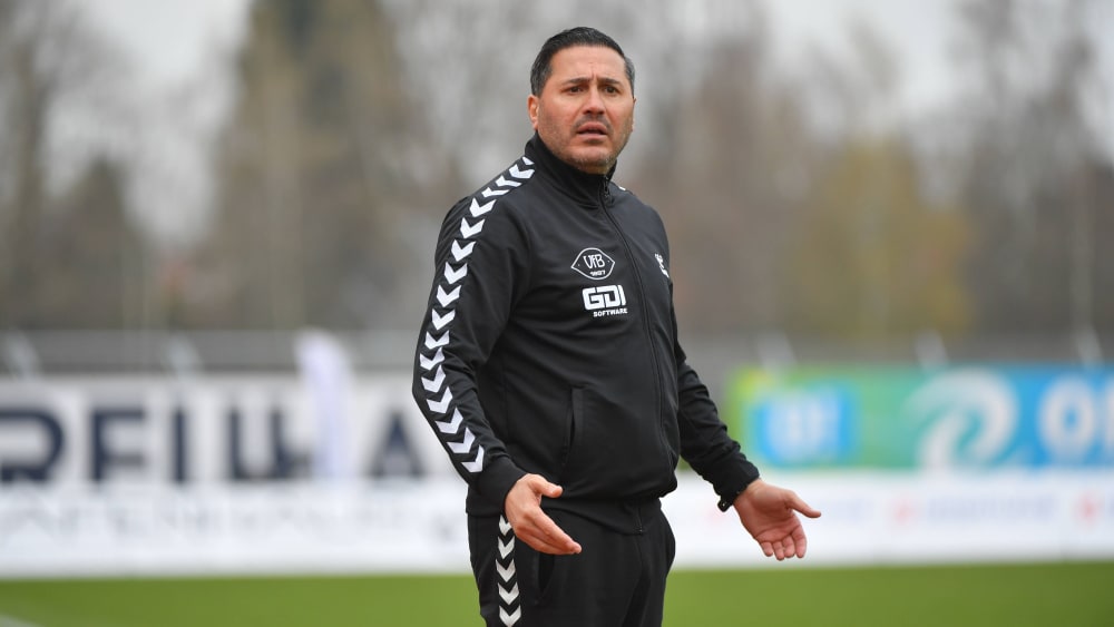 Ärgerte sich nach der Wiesbaden-Niederlage über die Schiedsrichter-Leistung: Oldenburgs Trainer Fuat Kilic.