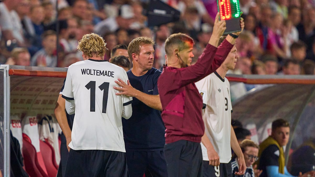 Nagelsmann entspricht Yakins Wunsch - und schließt Novum aus