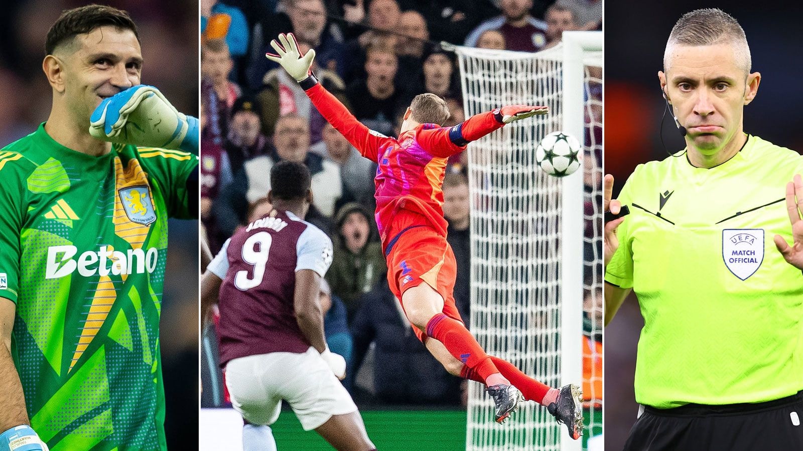 Ein Stellungsfehler von Manuel Neuer wurde dem FC Bayern bei Aston Villa zum Verhängnis. Andere Münchner wurden aber schlechter bewertet. Die kicker-Noten zur ersten Niederlage unter Vincent Kompany.