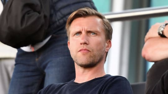 Bastelt am Kader für die kommende Saison: Frankfurts Sportvorstand Markus Krösche.
