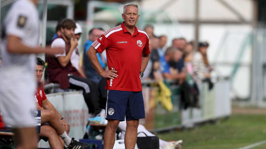 Ende nach dem Würzburg-Spiel: Richard Slezak ist nicht mehr Trainer des SV Donaustauf.