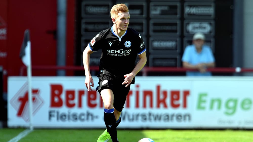Christian Gebauer hofft beim FC Ingolstadt auf mehr Einsatzminuten.