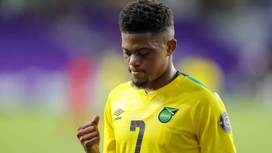 Bereitete gegen Guadeloupe ein Tor vor: Leon Bailey.