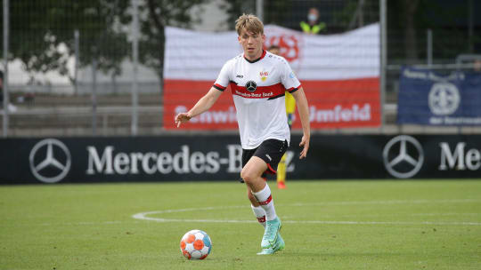 Wechselte vor drei Jahren vom VfB nach Budapest und kehrt nun zu den Schwaben zurück: Luca Mack.