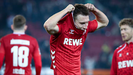 Zum Haare raufen: Kristoffer Lund und der 1. FC Köln stehen seit vier Spielen ohne Sieg da.