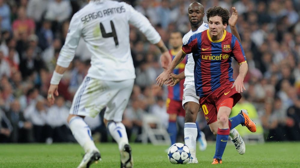 Lionel Messi sorgte kurz vor Schluss noch für den absoluten Höhepunkt.