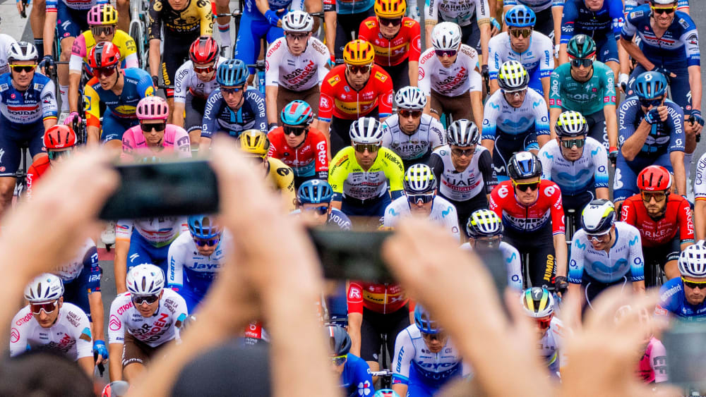 Die erste Etappe der Tour de France in Bildern - kicker