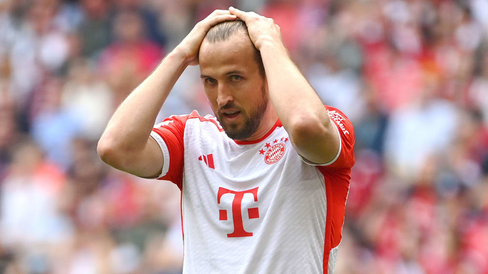 Bayern-Stürmer Harry Kane