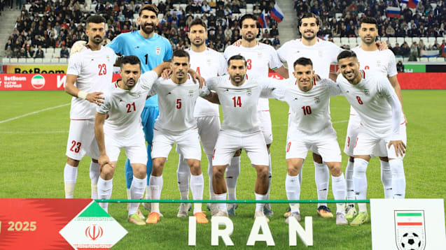 Nehmen sie teil oder nicht? Die iranische Nationalmannschaft 2025.