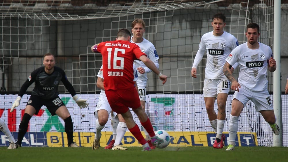 Machino und Sander erlegen SVE Kiel bleibt an St. Pauli dran kicker