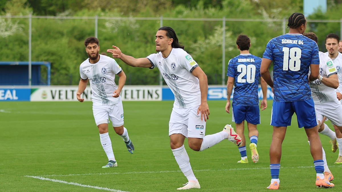 Überraschungscoup auf Schalke: Velbert schöpft neue Hoffnung