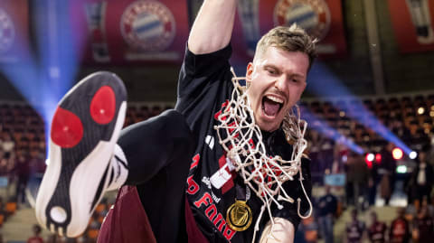 Bayern-Basketballer zum sechsten Mal Deutscher Meister