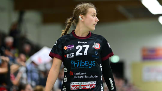 Amelie Gabriel verlässt die Handball-Luchse nach der Saison.
