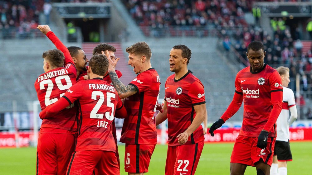 Platz 3: Eintracht Frankfurt - 11 Punkte