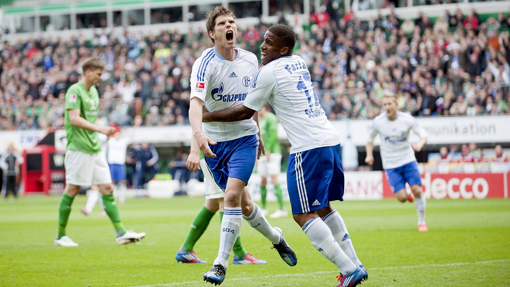 2011/12: Klaas Jan Huntelaar (FC Schalke 04)