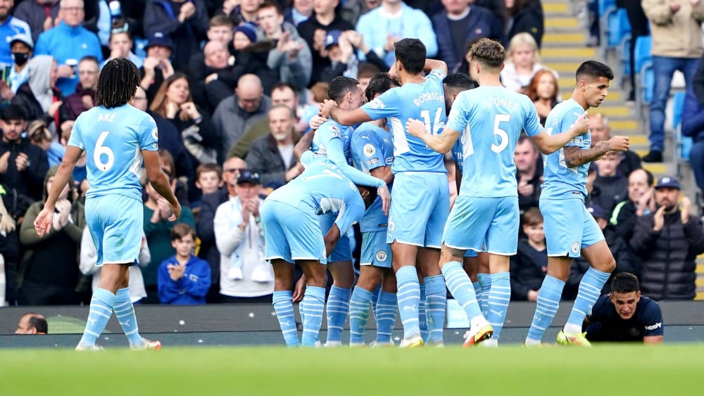 Auch eine geschlossene Mannschaftsleistung sicherte Manchester City drei Punkte gegen Burnley.