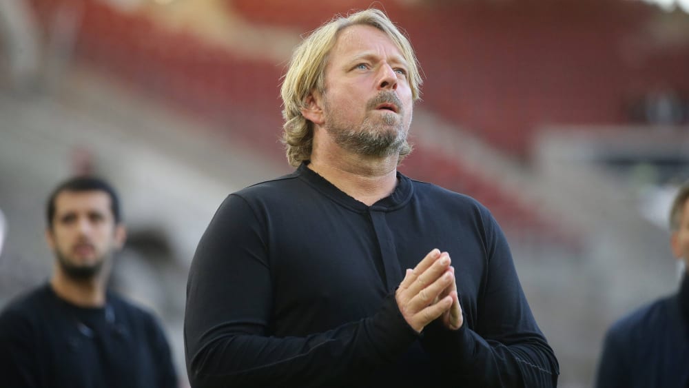 Hinterließ nach dem 0:1 gegen Union einen nachdenklichen Eindruck: Sven Mislintat.