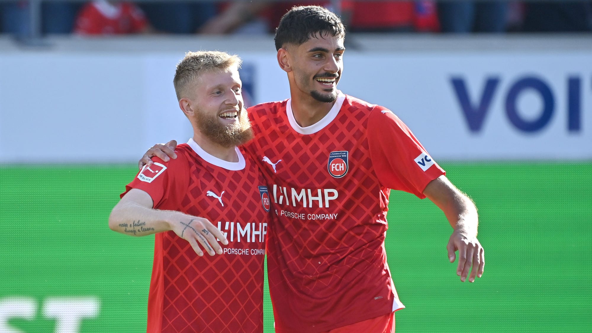 1. FC Heidenheim: 4 Torschützen