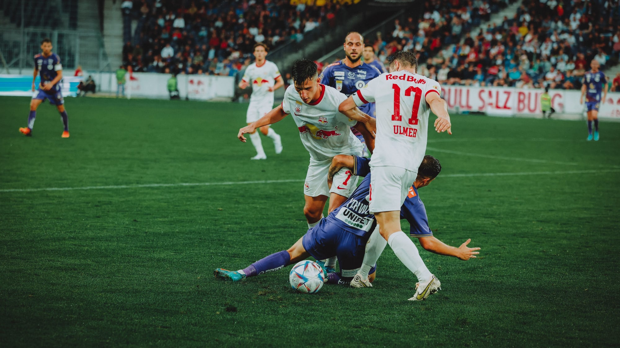 FC Red Bull Salzburg v SK Austria Klagenfurt - Admiral Bundesliga