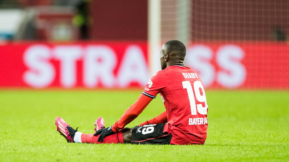 Konnte am Donnerstagabend nicht mehr weiterspielen: Moussa Diaby.