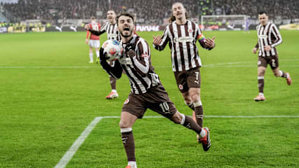 Traf vom Punkt zum 2:0: Danel Sinani