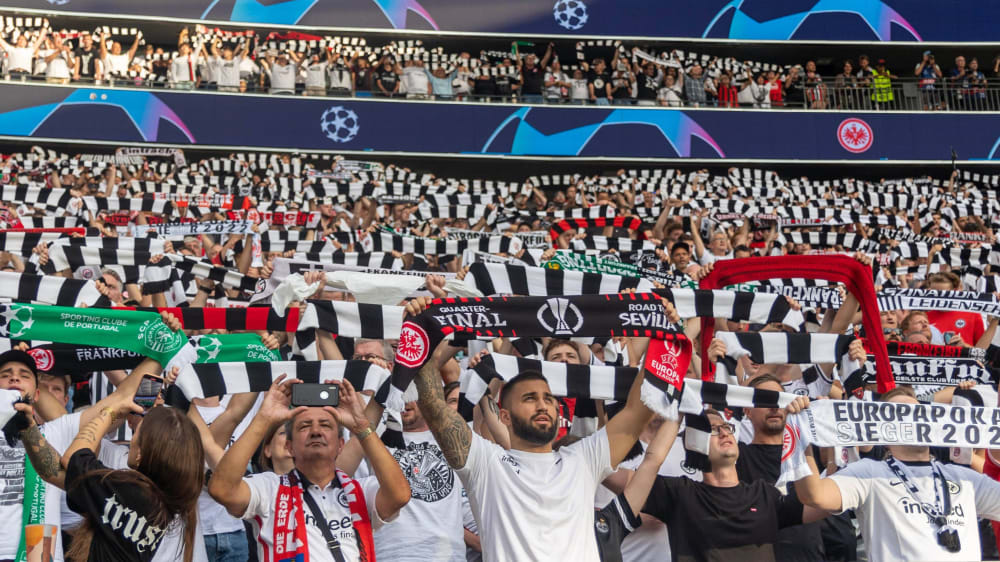 Auf die Fans von Eintracht Frankfurt kommen in Marseille strenge Vorgaben zu.