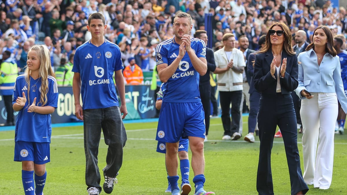 200 in 500: Vardy sorgt ein letztes Mal für Gänsehaut