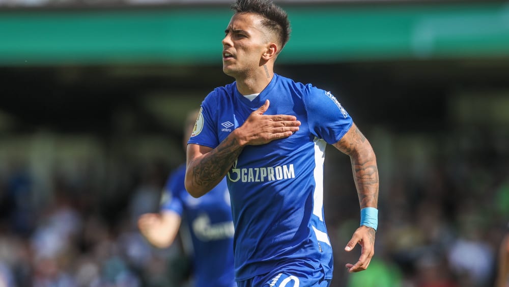 Die neue Nummer 10 auf Schalke: Rodrigo Zalazar.