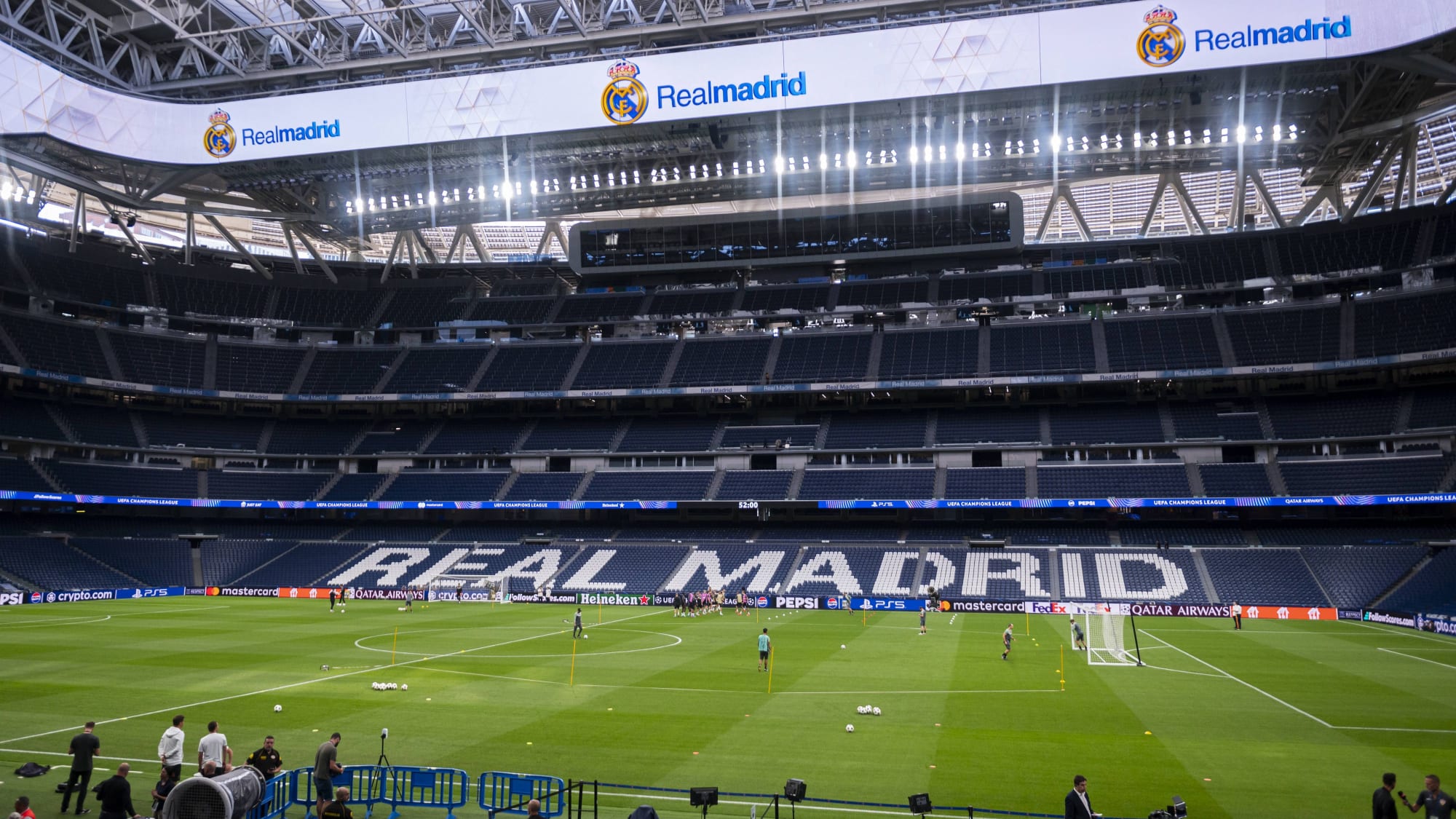 Real Madrids Estadio Santiago Bernabéu: Ein Fußballtempel der Moderne -  kicker